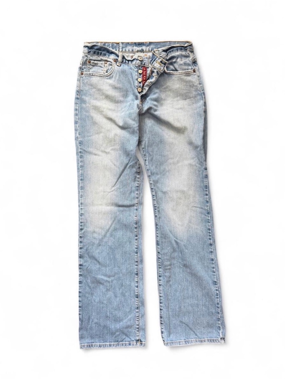 Y2K Lucky Brand Bootcut Jeans | Hippie Boho Chic